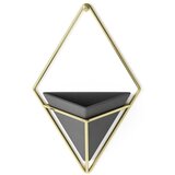 Umbra set s 2 crne keramičke tegle trigg | shoptok.hr