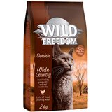 Wild Freedom Senior "Wide Country" - perutnina - Varčno pakiranje: 3 x 2 kg Cene