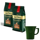 Jacobs Mlevena kafa Monarch traditional, 2 x 200 g + Šolja Cene