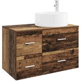  Set namještaja za kupaonicu 2 kom. Staro drvo Konstruirano drvo | shoptok.hr