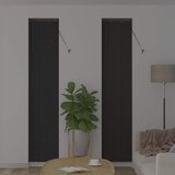  Venecijanski zastore Tamno siva 220 x 45 cm Aluminij | shoptok.hr