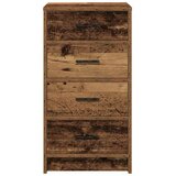  Kreveta s ladicama Staro drvo 40 x 41 x 75 cm Konstruirano drvo | shoptok.hr