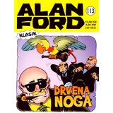 Alan Ford Max Bunker
 - klasik 113: Drvena noga Cene