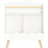 SoBuy Otroška knjižna omara 61x35x71cm KMB100-K-W, (22108357) Cene