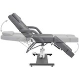 vidaXL Kozmetični stol umetno usnje siv 180x62x78 cm | Shoptok.si