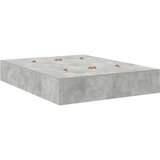  Postelja z dodanim prostorom Betonsko siva Inženirski les, (22083870) | Shoptok.si