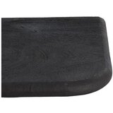 Light & Living Crna polica od masivnog manga 50 cm Tarontu – | shoptok.hr