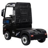 Kamion na akumulator Mercedes Actros 4x4 MP4- crni/lakirani | shoptok.hr