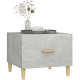  Stolići za kavu 2 kom Siva betona 50x50x40 cm konstruirano drvo | shoptok.hr