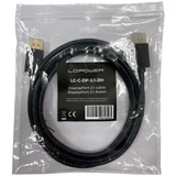 kabl LC-C-DP-2.1-2M displayport (m) na display port (m) 2m black