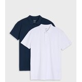 Sinsay Pamučne polo majice 2 pack | shoptok.hr