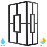 Braytron led spoljna zidna lampa 20W cct veneto crna Cene