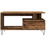  Klubska mizica starinski les 90x49x45 inženirski les, (22056407) | Shoptok.si