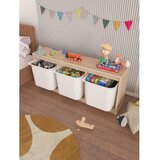 Hanah home višenamenska komoda tidy sonomo white | ePonuda.com
