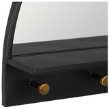 Ixia Stensko ogledalo z obešalnikom 69x43 cm – | Shoptok.si
