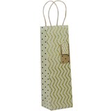 The Unique Paper Company Ukrasna kesa P Zigzag Black/Alabaster Cene