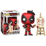 Funko pop figure deadpool as french painter exclusive Cene