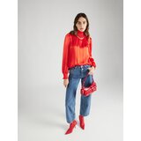 FRNCH PARIS Bluza 'CHIEM' oranžno rdeča | Shoptok.si