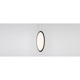 ARTEMIDE 1993030APP - led prigušiva luster na sajli discovery LED/60W/230V 3000K crna | Eponuda.com