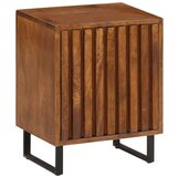 vidaXL Nočna omarica iz trdnega mangovega lesa 40x30x50 cm | Shoptok.si