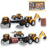 Magic Toys Engineering Truck: Strojni set sa traktorima i bačvom u dvije verzije Cijene