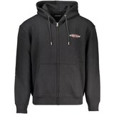 Guess Jeans MEN&#39;S ZIP-UP SWEATSHIRT BLACK | Shoptok.si