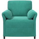  Jednosed Tirkizna 88 x 83 x 95 cm Baršun | shoptok.hr