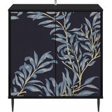  Kreveta DOKKUM Crni hrast 69 x 33 x 76 cm Konstruirano drvo | shoptok.hr