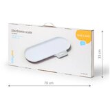 BabyOno Digitalna tehtnica za dojenčke, bela | Shoptok.si
