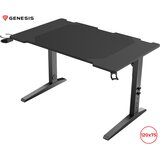 Genesis Gaming miza Holm Modular 120 - črna | Shoptok.si