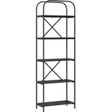  Polica Crni hrast 60 x 30 x 183 cm Konstruirano drvo | Eponuda.com