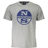 North Sails SHORT SLEEVE T-SHIRT MEN GREY | shoptok.hr