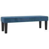  Box spring postelja z vzmetnico temno modra 140x200 cm žamet, (20901957) | Shoptok.si