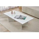 Hanah home Klub sto Sabin, 119x40x60 cm, Bijeli Slike