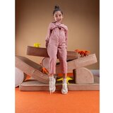 Wigiwama Svjetlo smeđi dječji kauč od samta 132 cm Settee – | shoptok.hr