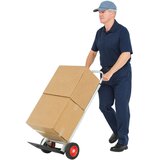 Aluminijska sklopiva transportna kolica do 90kg | Shoptok.si