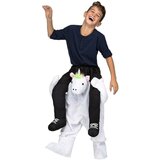 My other Me Svečana odjeća za djecu Ride-On Jednorog Bijela Univerzalna veličina | shoptok.hr