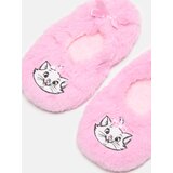 Sinsay Papuče s umjetnim krznom i vezom The Aristocats | shoptok.hr