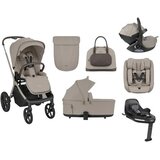 Kikka Boo kolica za bebe 5u1 Goya Platinum Champagne Cene