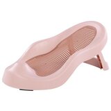 Moovkee Sklopiva kadica s podlogom i termometrom dark pink | shoptok.hr
