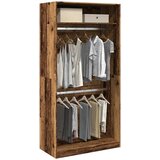 vidaXL Ormar boja staro drvo 100 x 50 x 200 cm od konstruiranog drva Cijene