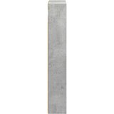  Kupaonski zidni ormarić Zidne Betonsko Siva 30 x 10 x 60,5 cm | shoptok.hr