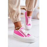 Kesi Low Sneakers On Platform Pink Mischa Cene