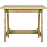 vidaXL vrtna miza 110x74x75 cm impregnirana borovina | Shoptok.si