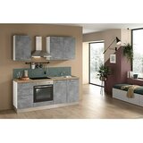 Marinelli Cucine Montažna kuhinja Cassiopea (Širina: 195 cm, S električnim uređajima) | shoptok.hr