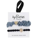 By Eloise London Bangle Set Blue Hues gumice za kosu | shoptok.hr