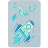 Oyo Concept Plavi dječji tepih 80x140 cm Blue Spaceship – Cijene