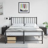  Noćni ormarići 2 kom crni 36 x 39 x 43,5 cm čelični | Eponuda.com