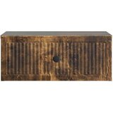  Nočna omarica Dimljen hrast 49 x 34,5 x 20 cm Inženirski les, (5000209389) | Shoptok.si