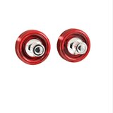 INF 2-Pack Kuhinjski Kopalniški Stenski Sesalni Kljuki Brez Vrtanja Red, (5000446270) Cene